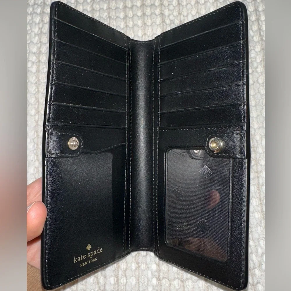 Kate Spade Morgan slim bifold wallet - Picture 3 of 3
